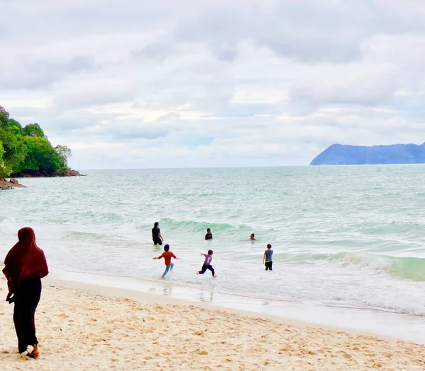 Oceaniczny Widok Langkawi Malezji — Zdjęcie stockowe