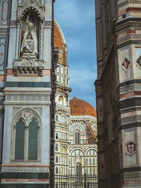 Florence Duomo Talya Toskana Daki Güzel Katedral Bazilikası — Stok fotoğraf