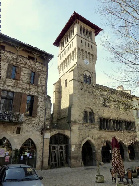 Vertical Shot Historical Building France — Stock Photo, Image