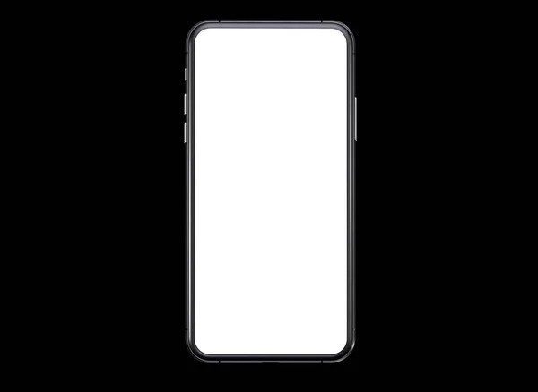 Smartphone Digital Isolated Background — Stock Photo, Image