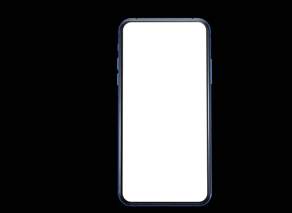 スマートフォンのデジタル現代的な3D分離 — ストック写真