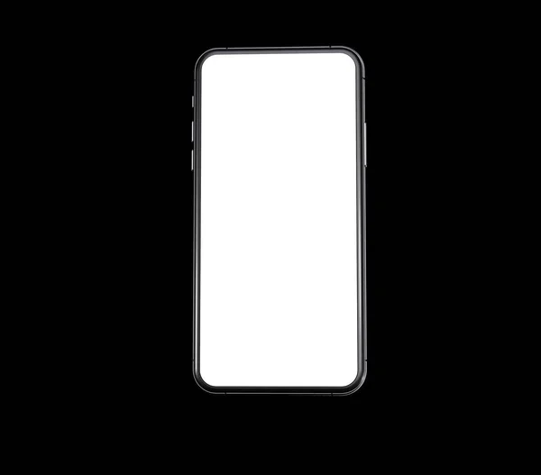 Smartphone Digitale Isolato Sfondo — Foto Stock