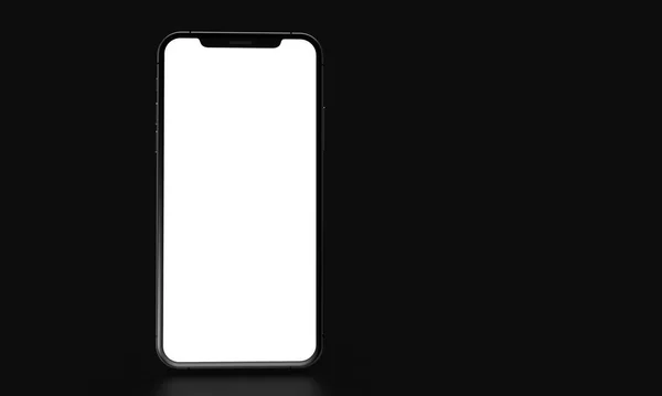 Smartphone Κινητό Mockup — Φωτογραφία Αρχείου