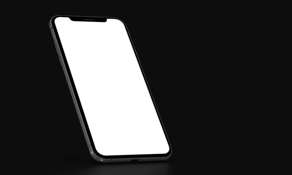 Smartphone Κινητό Mockup — Φωτογραφία Αρχείου