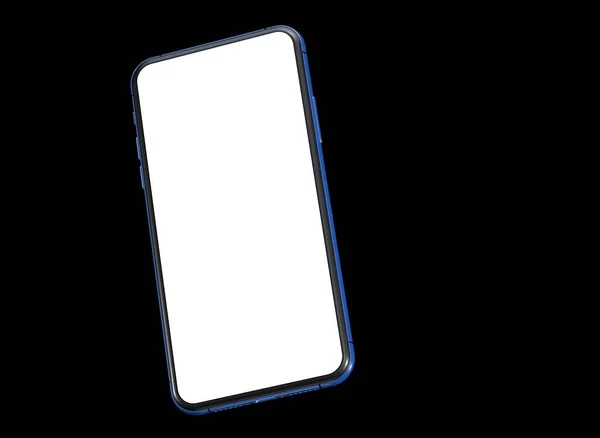 Smartphone Digital Isolerad Bakgrund — Stockfoto