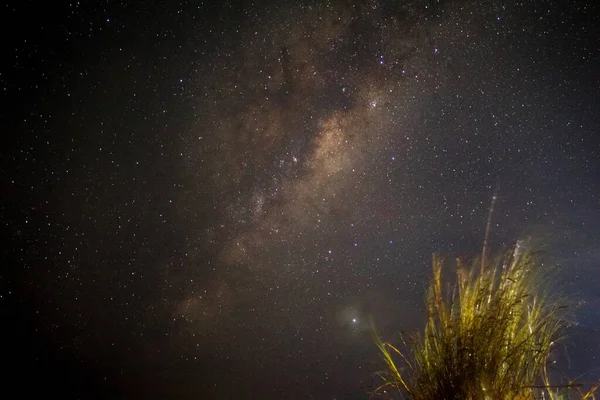Fascinante Disparo Las Estrellas Planetas Cielo Nocturno — Foto de Stock
