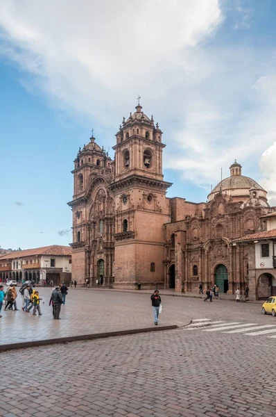 2013年9月25日 秘鲁与它最复杂和精美的编织一样复杂 城市先锋推动着创新 大自然赋予了精彩的多样性 — 图库照片