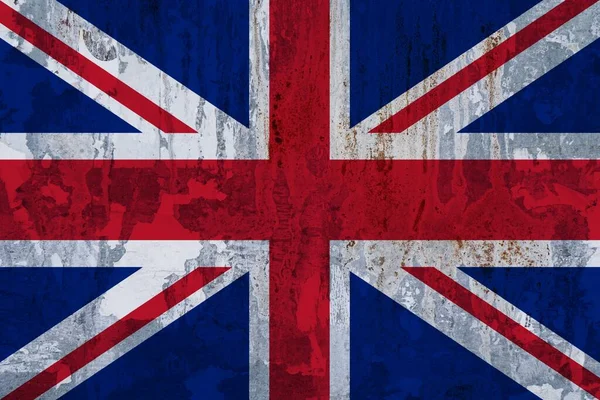 Illustration Flag United Kingdom — Stock Photo, Image