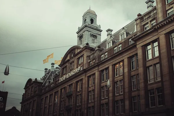 Amsterdam Niederlande September 2019 Zentrum Des Amsterdam Niederländischen Platzes Von — Stockfoto