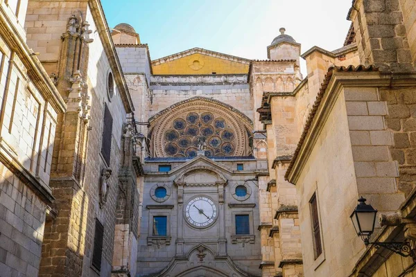 Histórica Catedral Cristiana Toledo España — Foto de Stock
