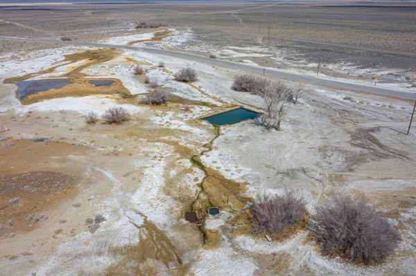 Goldfield Nevada United States Mar 2020 Alkali Hot Springs Popular — Stock Photo, Image