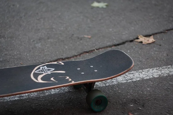 Vinnytsia Ukraine September 2018 Skateboard Cruiser Einem Skatepark Ein Großartiger — Stockfoto