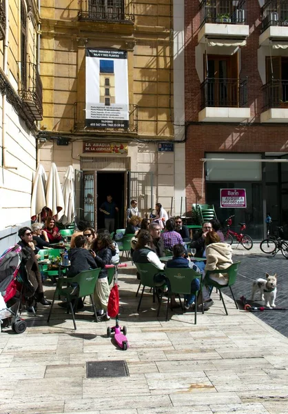 Murcia España Marzo 2020 Una Escena Callejera Antigua Ciudad Española — Foto de Stock