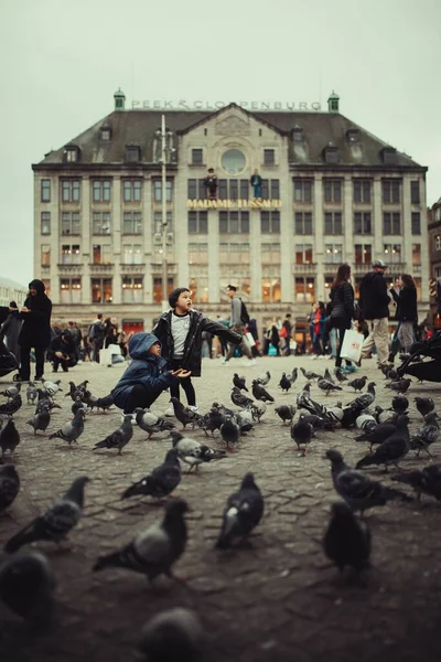 Amsterdão Países Baixos Setembro 2019 Amsterdam Netherland Square Centre Kaiwan — Fotografia de Stock