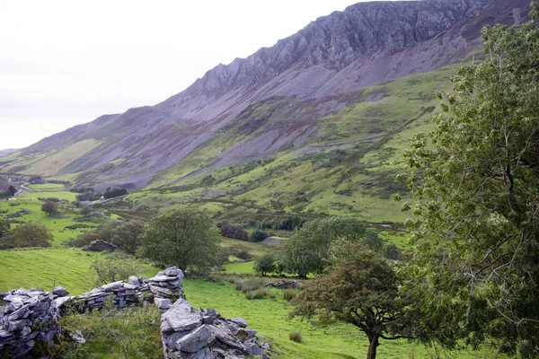 Eine Schöne Aufnahme Des Snowdonia Nationalparks — Stockfoto