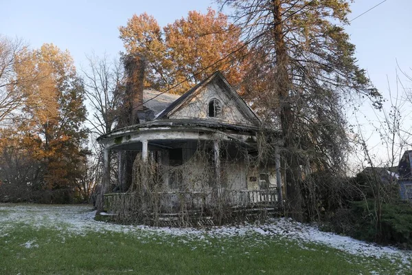 Memphis États Unis Nov 2019 Une Photo Une Maison Délabrée — Photo