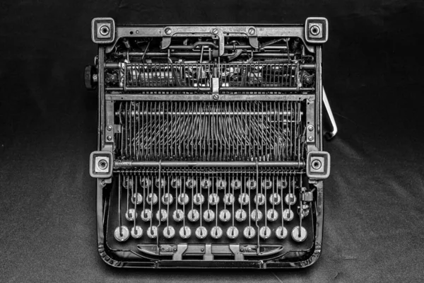 Beautiful Shot Vintage Antique Typewriter — Stock Photo, Image