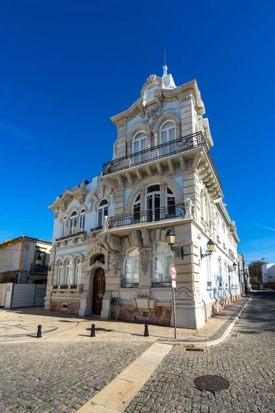 Palacete Belmarco Faro Con Arquitectura Revivalista Algarve Portugal —  Fotos de Stock