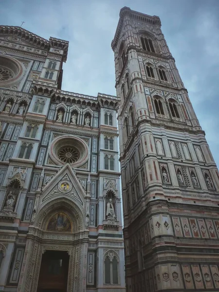 Talya Floransa Daki Santa Maria Del Fiore Katedrali Nin Dikey — Stok fotoğraf