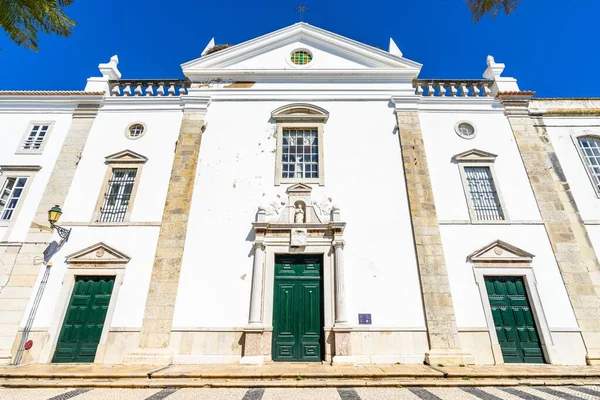 Fachada Igreja Misericordia Faro Algarve Portugal — Foto de Stock