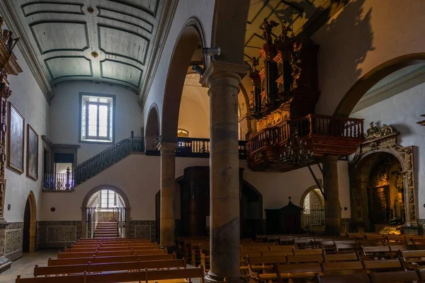 Інтер Церкви Санта Марія Собор Фаро Алгарве Португалія — стокове фото