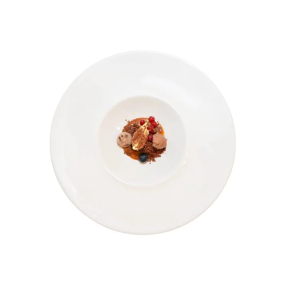 Photography Stilllife Photo Beautiful Elegant Plate Food — Stock Photo, Image