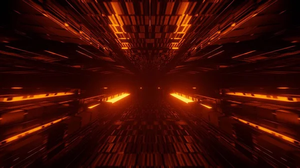 Космический Фон Красным Неоновым Лазерным Светом Идеально Подходит Цифрового Фона — стоковое фото