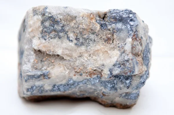 Close Molybdenite Molybdenum — Stock Photo, Image