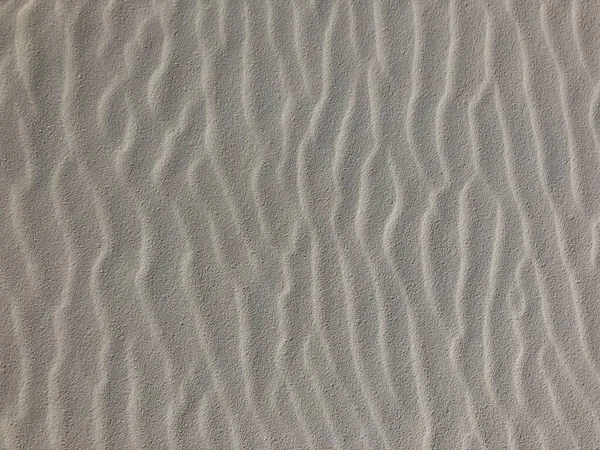 뉴멕시코의 사막에서 바람이 휘몰아치는 모래를 클로즈업 배경으로 완벽하다 — 스톡 사진