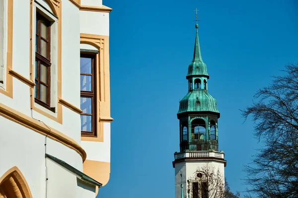 Torre Stadtkirche Marien Celle Alemania —  Fotos de Stock