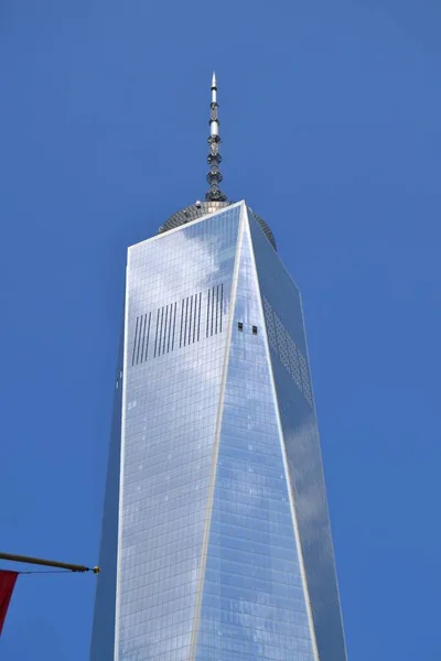 Eylül New York Memorial Abd Binası — Stok fotoğraf