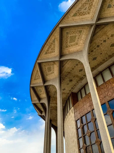 테헤란에 아름다운 역사적 건물의 — 스톡 사진