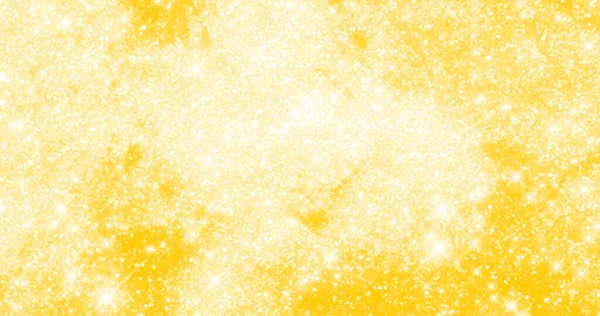 Elegante Ouro Brilho Brilho Fundo Confete Festa Convidar Para Aniversário — Fotografia de Stock