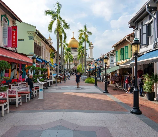 Singapur Singapur Března 2020 Singapur Singapur Března 2020 Víkendový Pohled — Stock fotografie