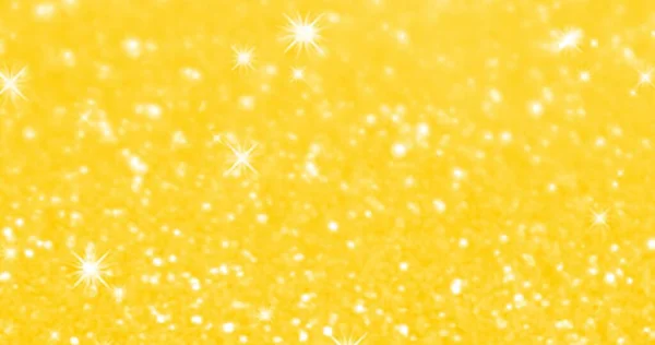 Eleganter Gold Glitzerkonfetti Hintergrund Oder Party Laden Zum Geburtstag Ein — Stockfoto