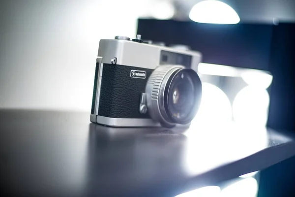 Otawa Canada Жовтня 2019 Плівкова Камера Старого Типу Vintage Полиці — стокове фото