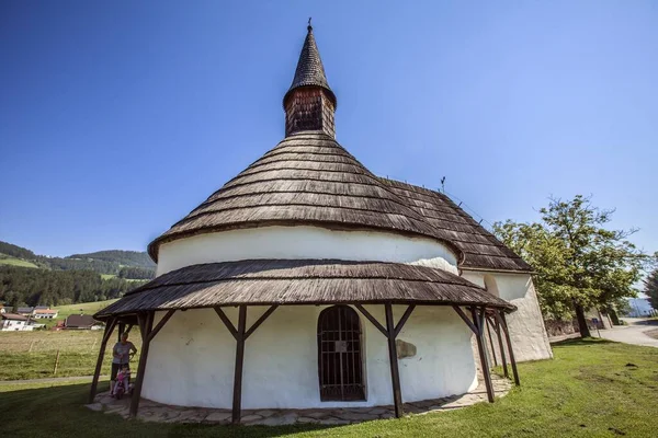 Muta Eslovénia Setembro 2019 Revelação Igreja São João Batista Muta — Fotografia de Stock