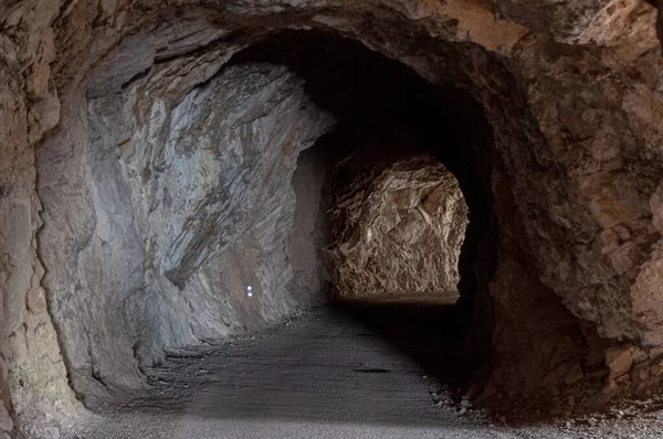 Luan Corbeyrier Sviçre Karanlık Bir Tünel — Stok fotoğraf