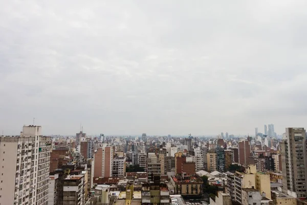 Rosario Argentina Julho 2019 Vista Rosário Dia Nublado Vista Rosário — Fotografia de Stock