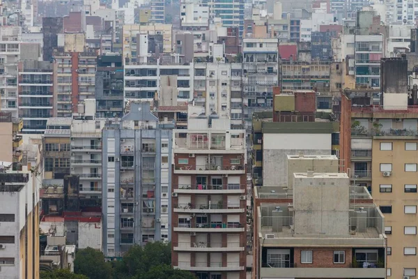 2019 Rosario Argentina Jul 2019 View Rosario Cloudy Day 로사리오는 — 스톡 사진