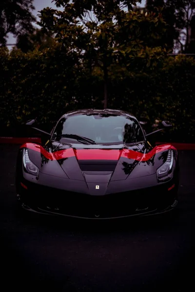 Los Angeles Zjednoczone Państwa Lis 2019 Unikalne Laferrari Zaparkowane Ulicy — Zdjęcie stockowe