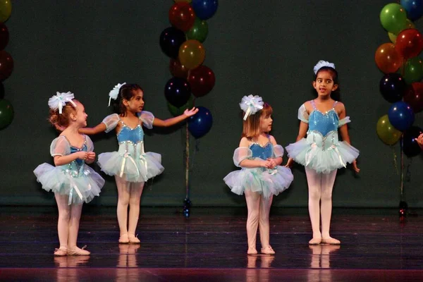 Memphis Vereinigte Staaten Mai 2006 Junge Ballerinen Treten Bei Einem — Stockfoto