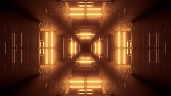 Графічна Ілюстрація Жовтих Коричневих Лазерних Вогнів Ідеально Підходить Цифрового Фону — стокове фото