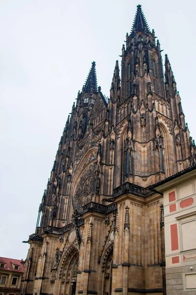 Catedral Metropolitana Santos Vito Praga — Fotografia de Stock