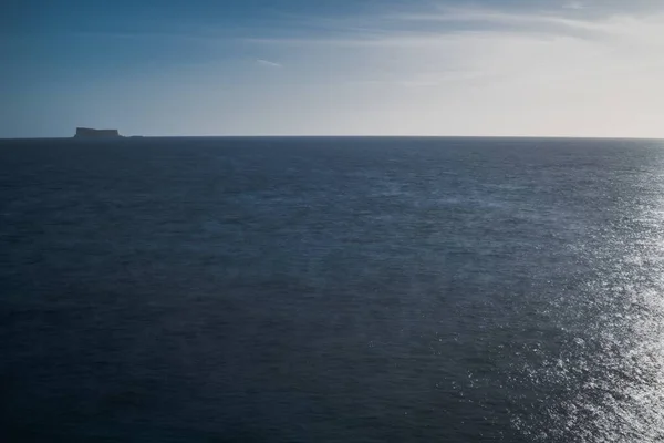 Mesmerizing View Calm Sea Ghar Lapsi Malta — Stock Photo, Image