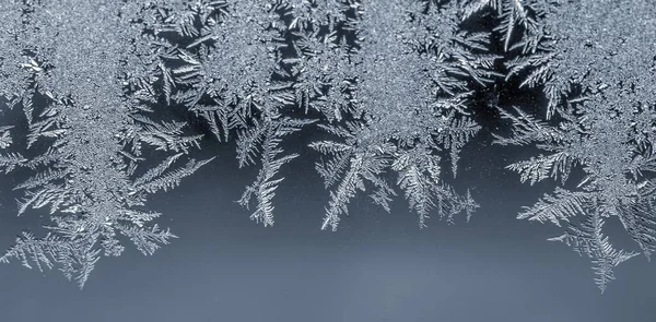 Primer Plano Una Superficie Congelada Durante Invierno — Foto de Stock