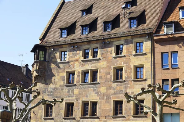 Famoso Edifício Histórico Kathchenhaus Heilbronn Alemanha — Fotografia de Stock