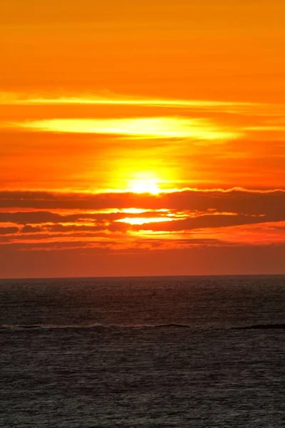 Beautiful Sunset Beach Ireland — Stock Photo, Image