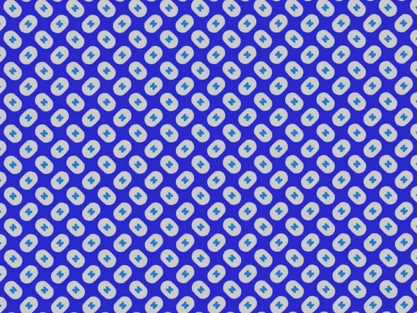 Wallpaper Illustration Blue Abstract Shapes Perfect Background — Stock Photo, Image