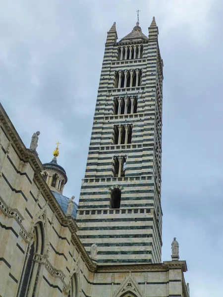 Cathedral Siena Historical City Tuscany Italy Europe — Stock Photo, Image